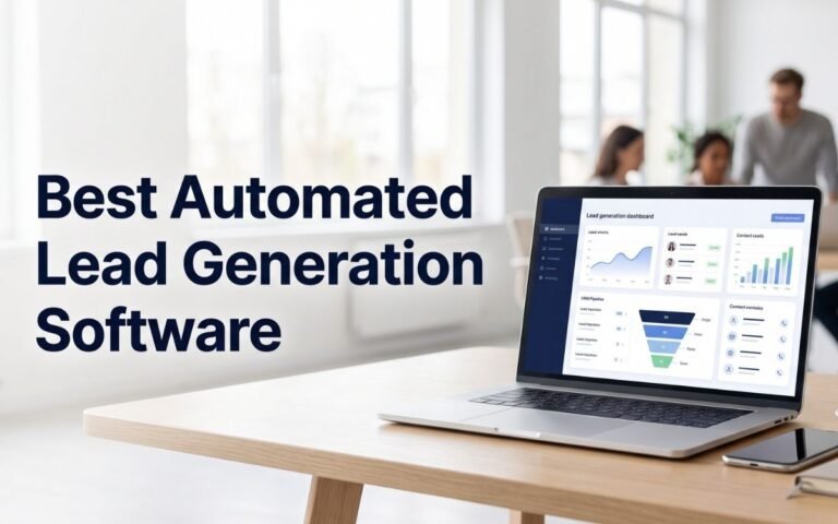 10 Best Automated Lead Generation Software Tools in 2026