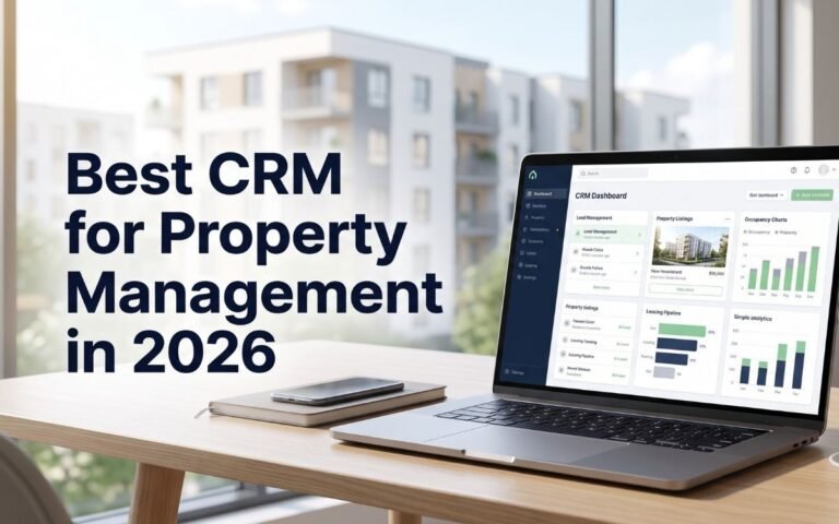 10 Best Property Management CRM Software in 2026 (Expert Picks)