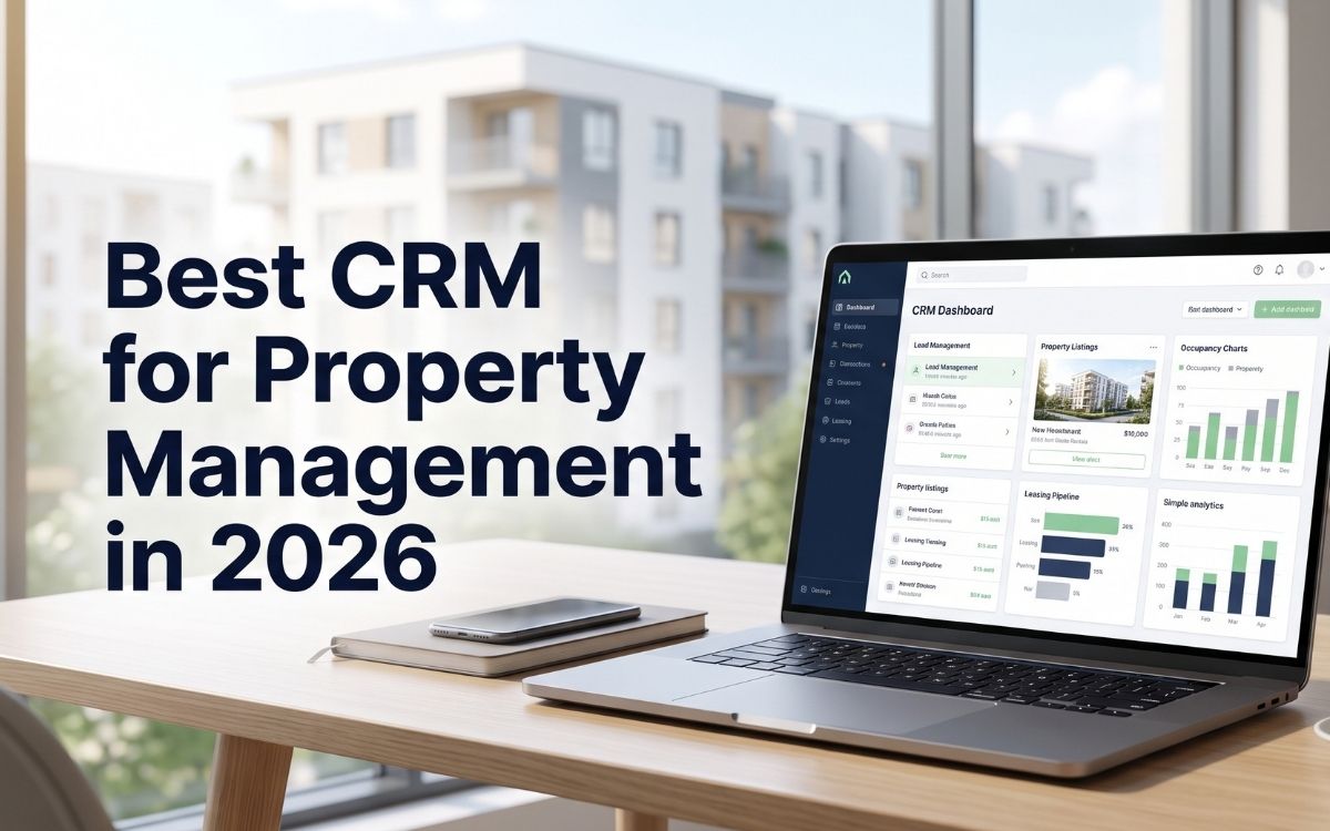 10 Best Property Management CRM Software in 2026 (Expert Picks)
