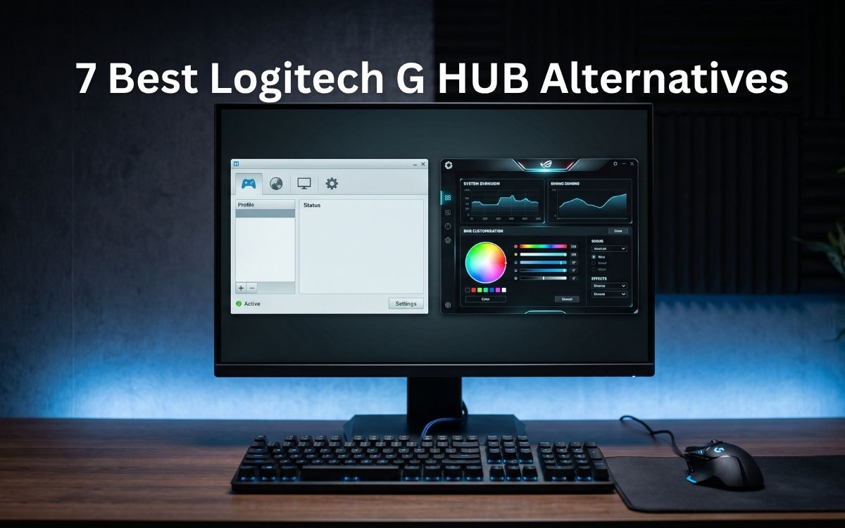 7 Best Logitech G HUB Alternatives & LGS Guide (2026) Differences Explained