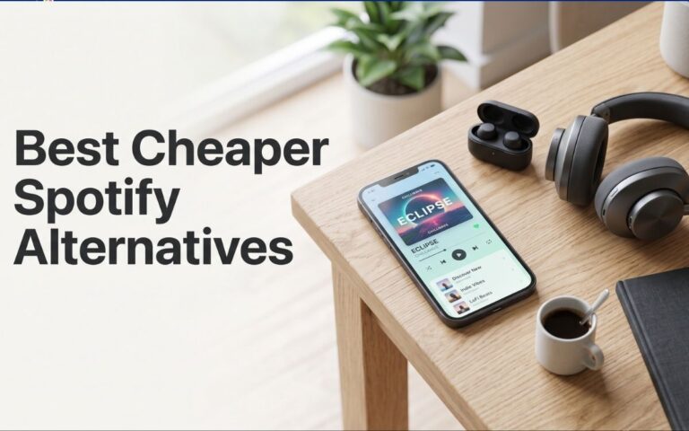 9 Best Cheaper Spotify Alternatives in 2026 (Free & Paid)