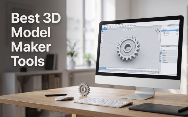 Best 3D Model Maker Tools in 2026 Top 10 Software Compared