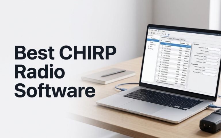 Best CHIRP Radio Software in 2026 Complete Setup & Programming Guide
