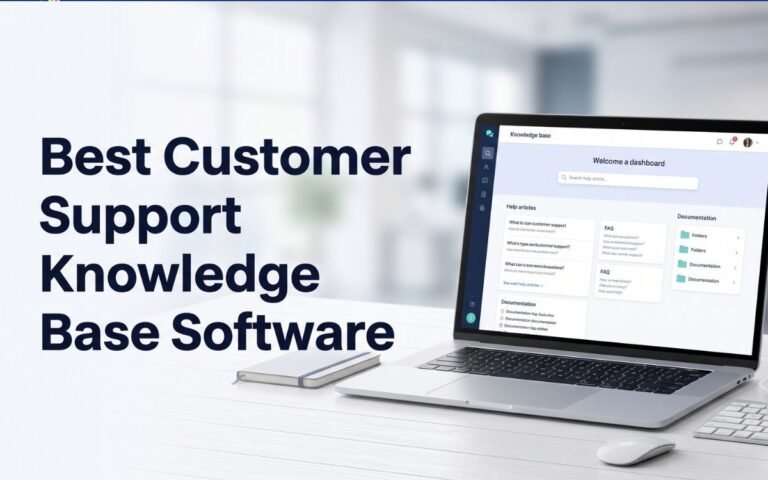 Best Customer Support Knowledge Base Software in 2026 (Top Picks Compared)