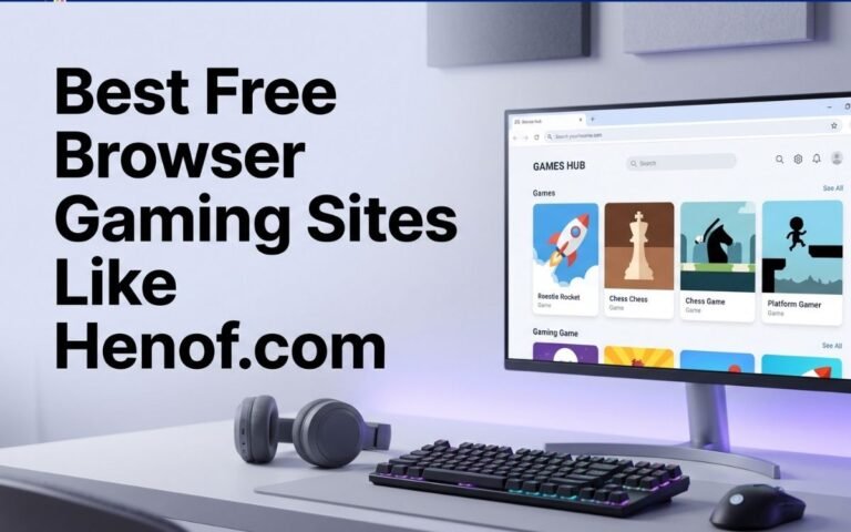 Best Free Browser Gaming Sites Like Henof.com