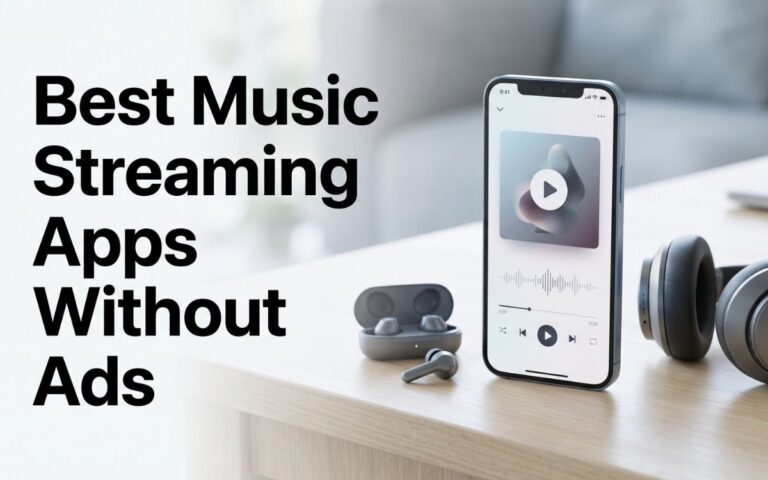 Best Music Streaming Apps Without Ads in 2026 (Free & Ad-Free Picks)
