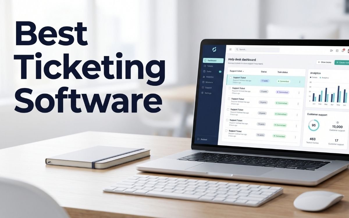 Best Ticketing Software in 2026 Top Help Desk & ITSM Tools Compared