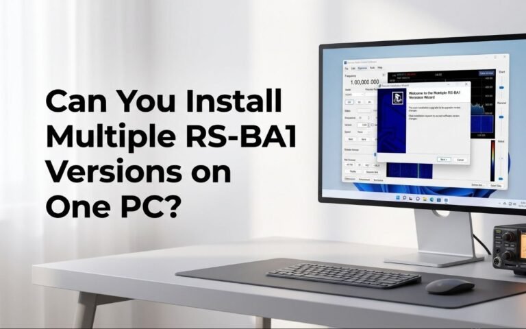 Can You Install Multiple RS-BA1 Versions on One PC? (2026 Guide)