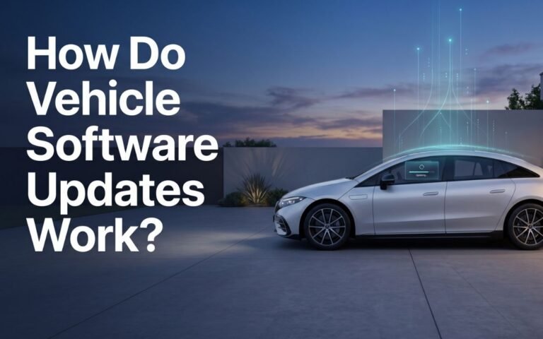 How Do Vehicle Software Updates Work? OTA Updates Explained (2026 Guide)