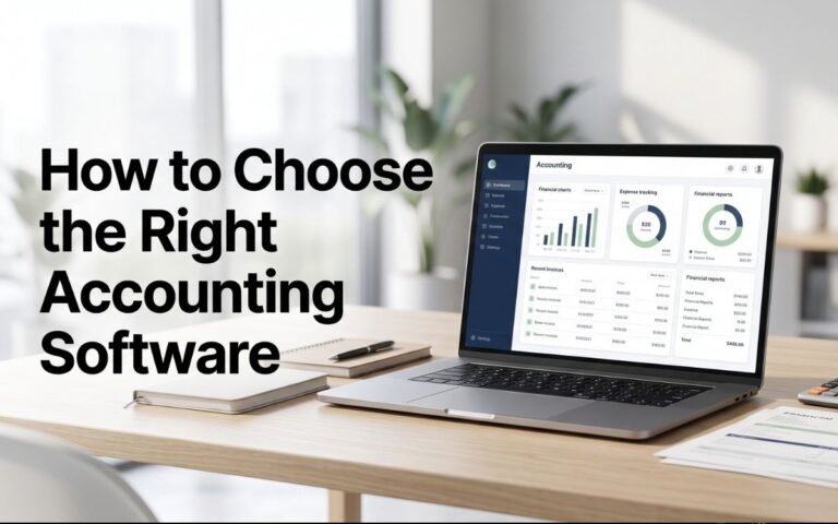 How to Choose the Right Accounting Software for Your Business (2026 Guide)
