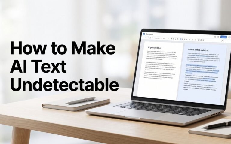 How to Make AI Text Undetectable in 2026 (5 Proven Methods That Work)