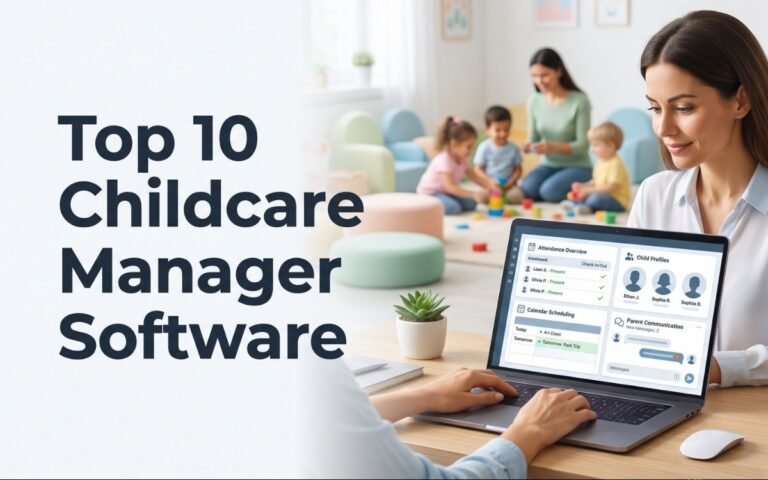 Top 10 Childcare Manager Software in 2026 (Best Daycare Solutions Compared)