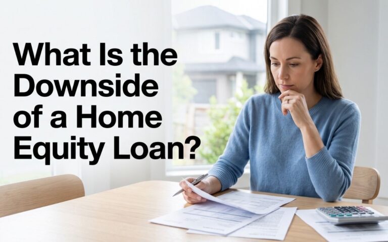 What Is the Downside of a Home Equity Loan? 7 Risks You Must Know