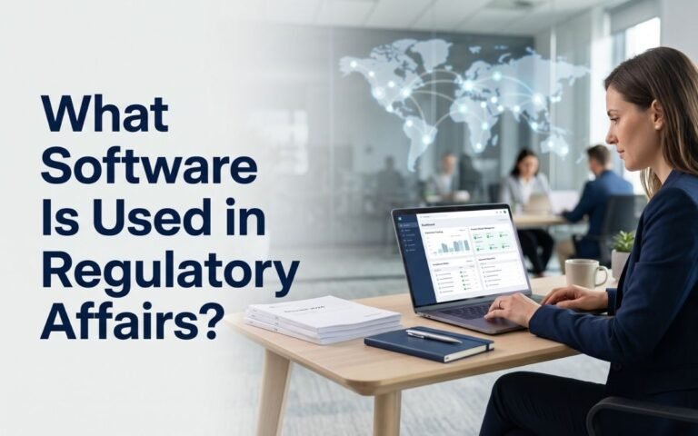 What Software Is Used in Regulatory Affairs? Top Tools Compared (2026)