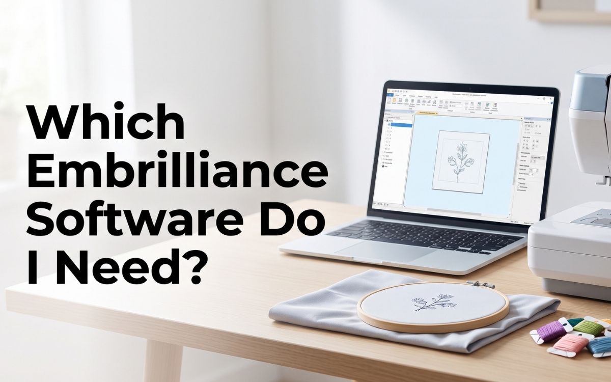 Which Embrilliance Software Do I Need in 2026? Complete Buyer's Guide