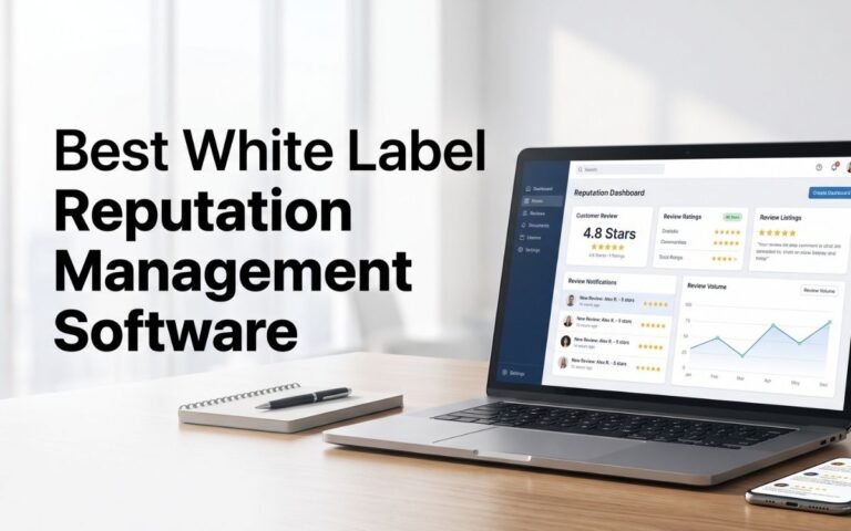 White Label Reputation Management Software for Agencies in 2026