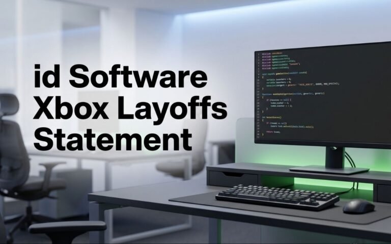 id Software Layoffs 2026: Xbox Statement, Staff Cuts & Future of DOOM