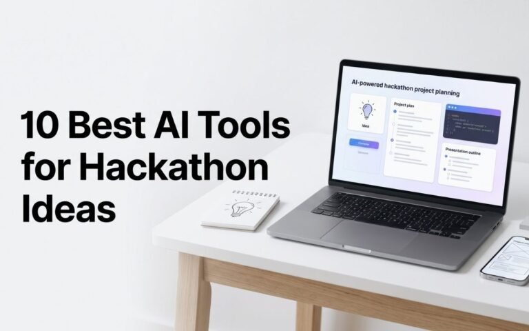10 Best AI Tools for Hackathon Ideas in 2026