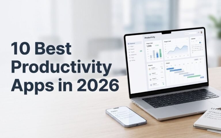 10 Best Productivity Apps in 2026: Tools That Save Time