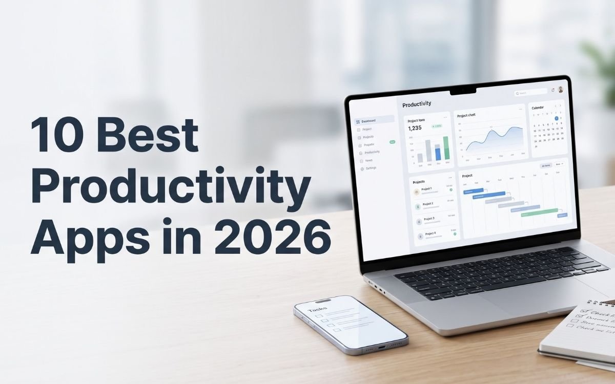 10 Best Productivity Apps in 2026: Tools That Save Time