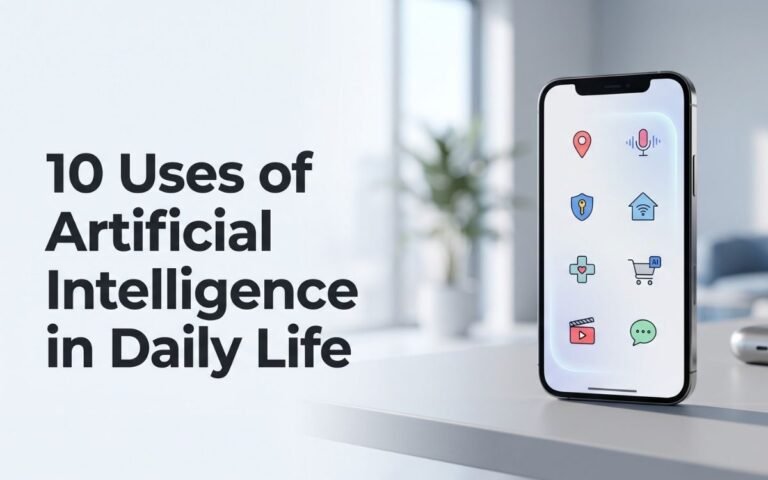 10 Uses of Artificial Intelligence in Daily Life With Pictures