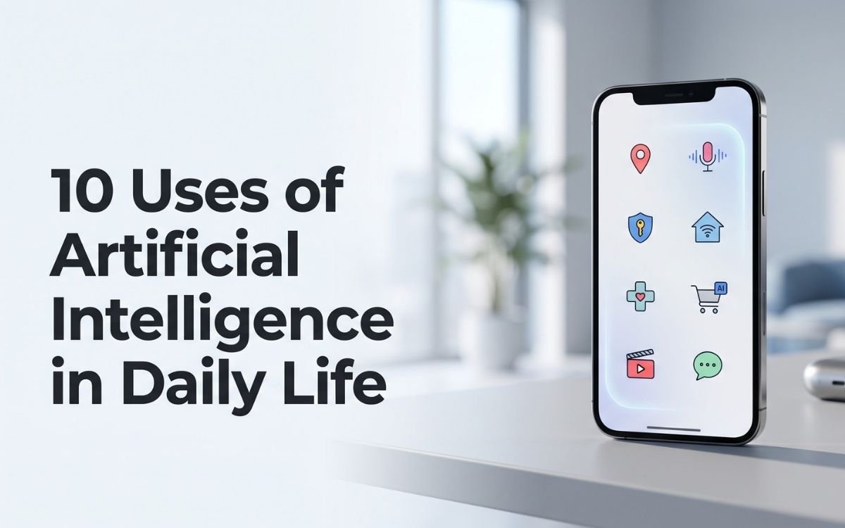 10 Uses of Artificial Intelligence in Daily Life With Pictures