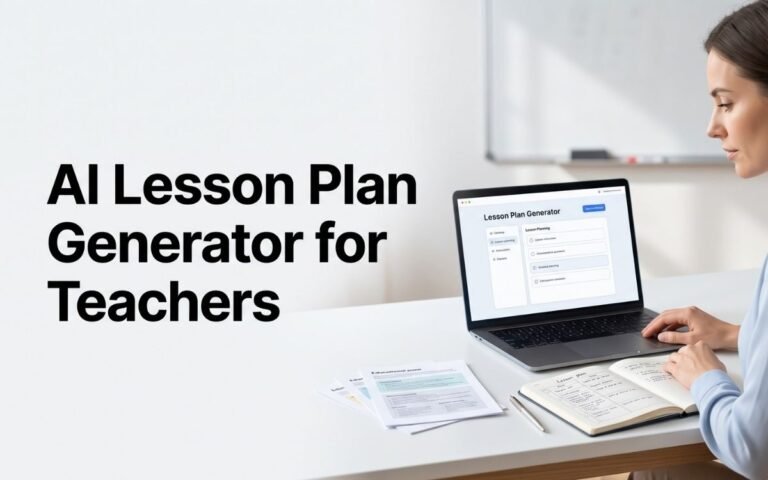 AI Lesson Plan Generator for Teachers: Complete 2026 Guide