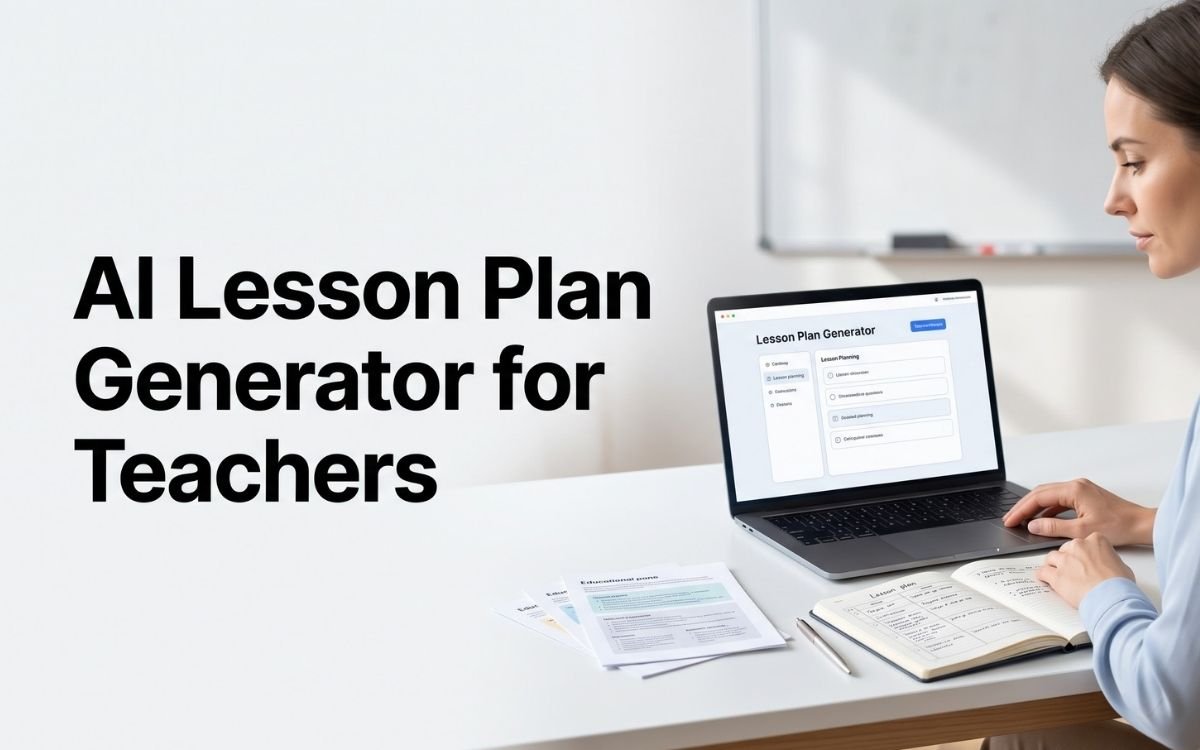 AI Lesson Plan Generator for Teachers: Complete 2026 Guide