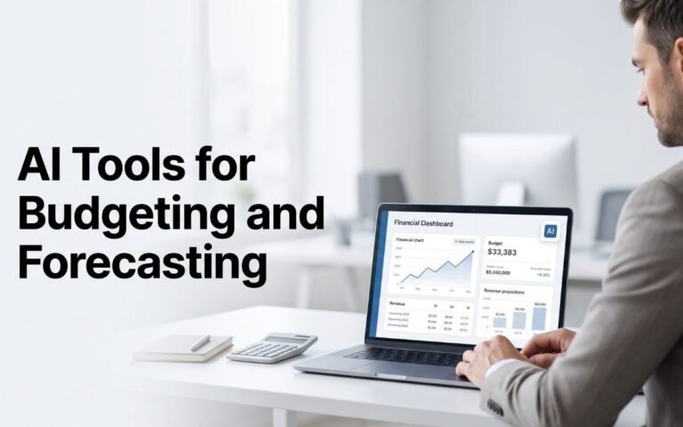 AI Tools for Budgeting and Forecasting: 2026 Guide