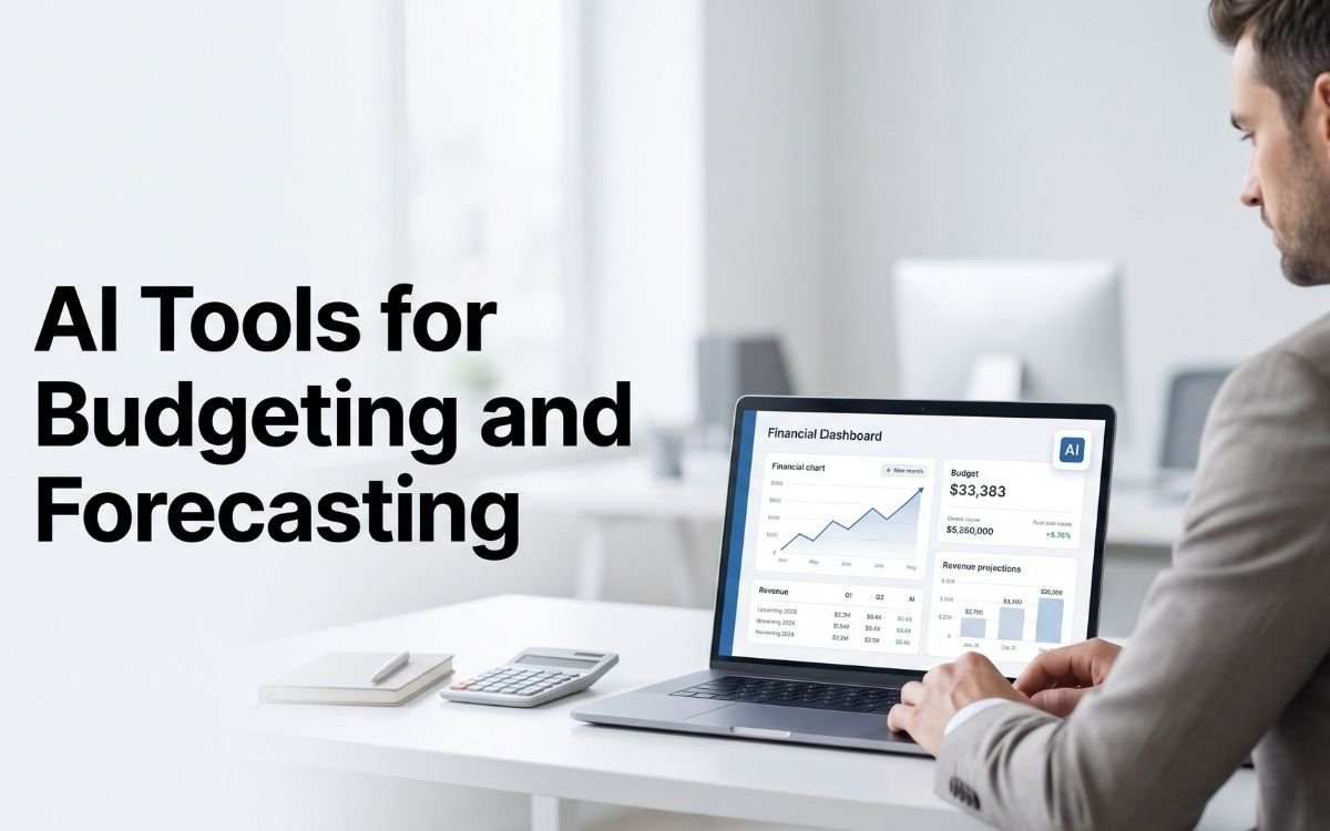 AI Tools for Budgeting and Forecasting: 2026 Guide