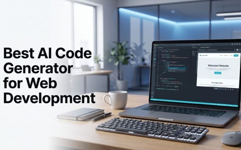 Best AI Code Generator for Web Development in 2026 (Top Tools Compared)