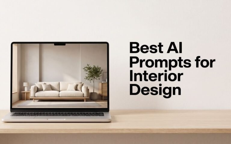 Best AI Prompts for Interior Design: 15+ Examples & Tips