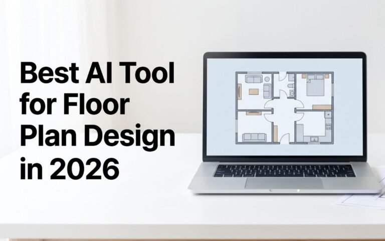 Best AI Tool for Floor Plan Design in 2026: Top 5 Compared