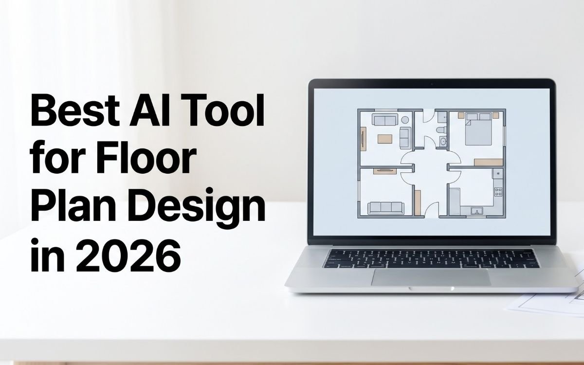 Best AI Tool for Floor Plan Design in 2026: Top 5 Compared