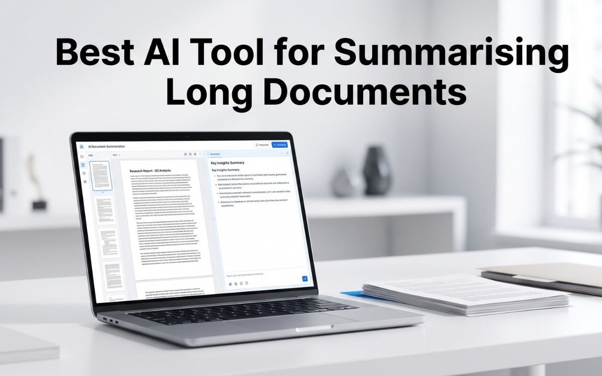 Best AI Tool for Summarising Long Documents in 2026