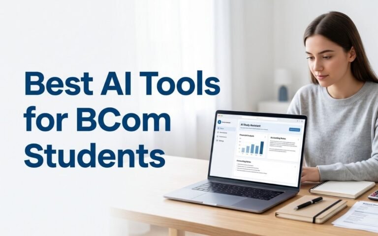 Best AI Tools for BCom Students in 2026: Top Picks