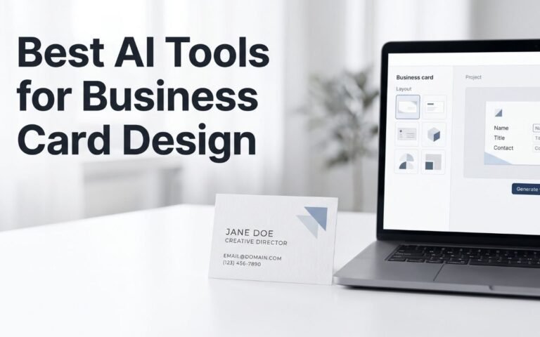 Best AI Tools for Business Card Design in 2026 Top Picks