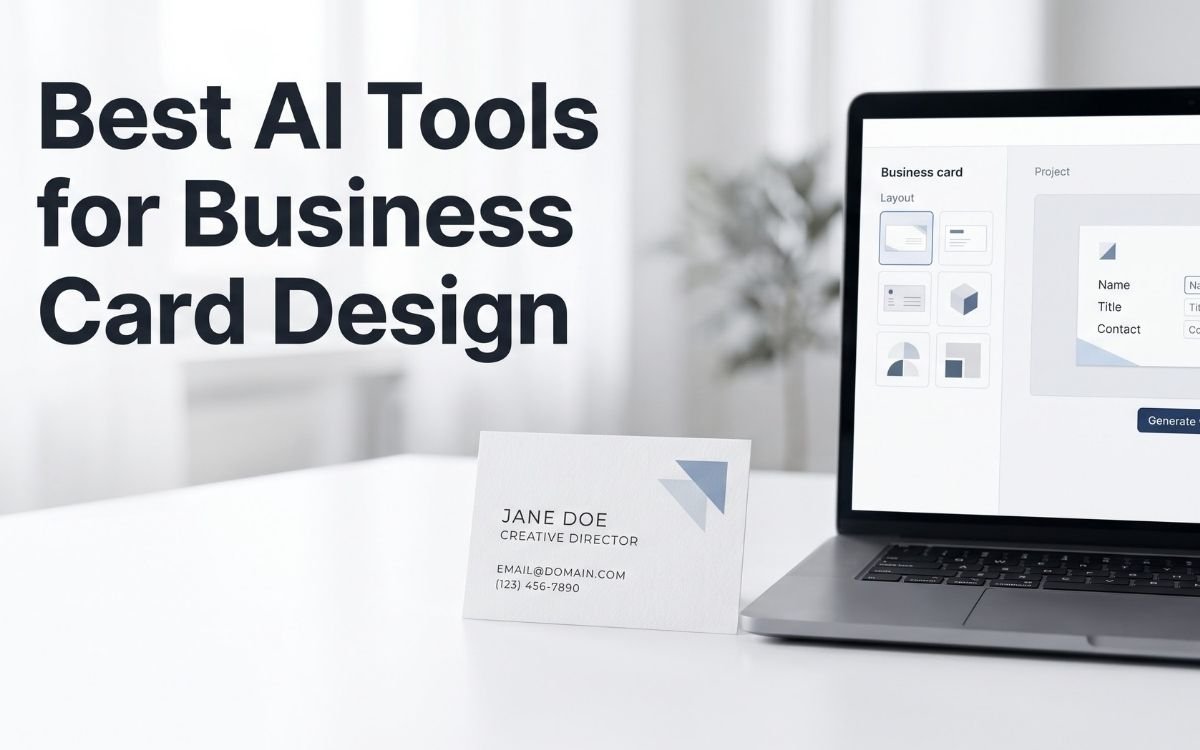 Best AI Tools for Business Card Design in 2026 Top Picks