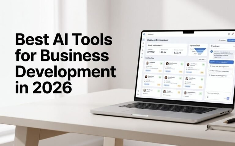 Best AI Tools for Business Development in 2026: Top Picks