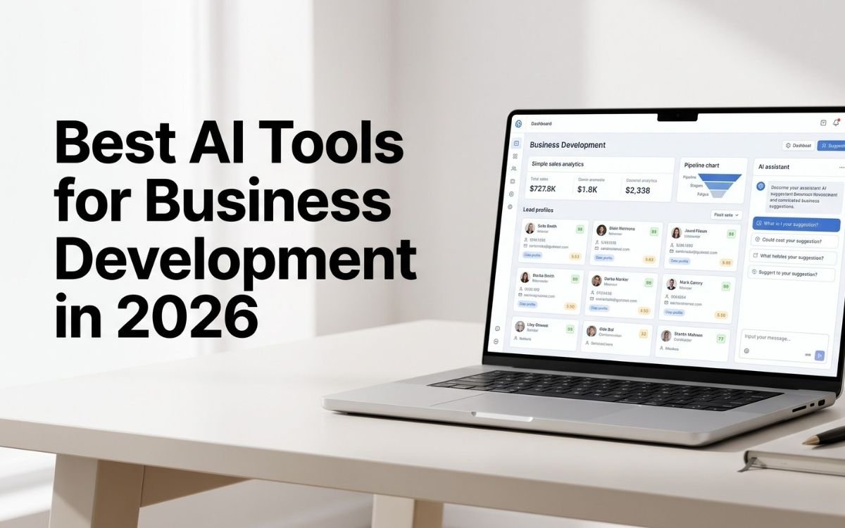 Best AI Tools for Business Development in 2026: Top Picks