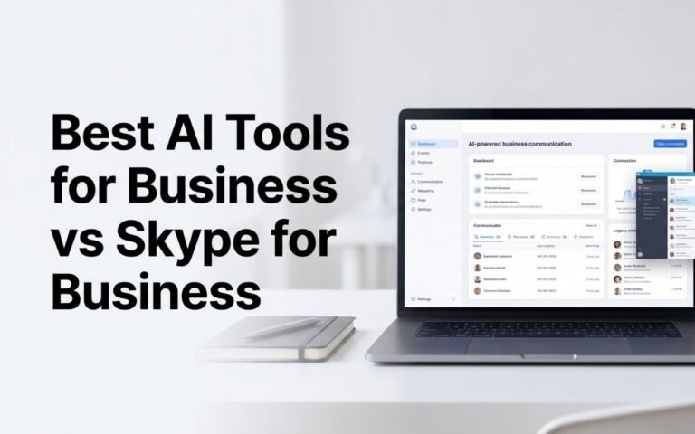 Best AI Tools for Business vs Skype for Business (2026)
