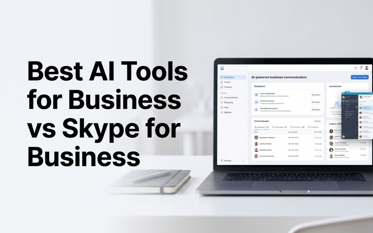 Best AI Tools for Business vs Skype for Business (2026)