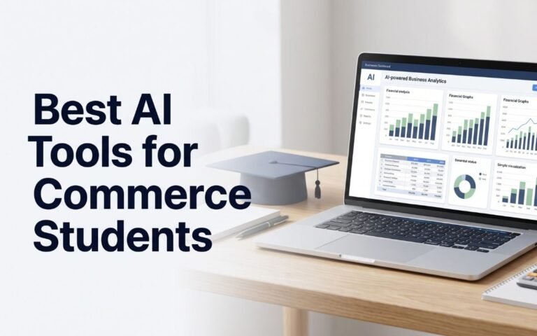 Best AI Tools for Commerce Students in 2026 (Complete Guide)