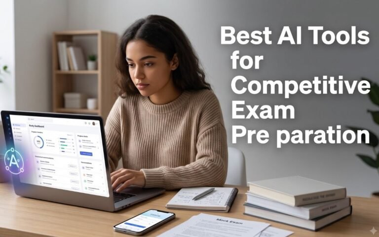 Best AI Tools for Competitive Exam Preparation in 2026 (Complete Guide)