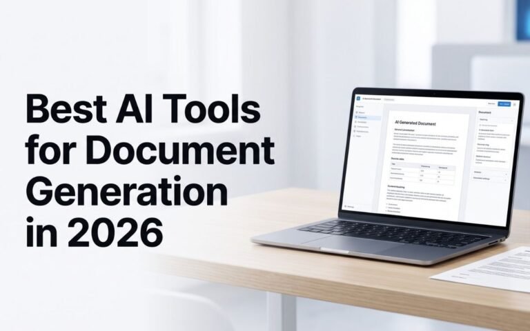 Best AI Tools for Document Generation in 2026: Top Picks