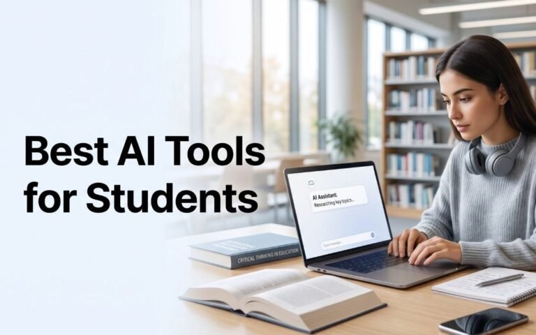 Best AI Tools for Undergraduate Students in 2026 (Study Guide)