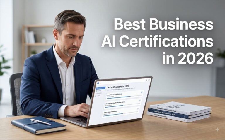 Best Business AI Certifications in 2026: Top Programs Compared