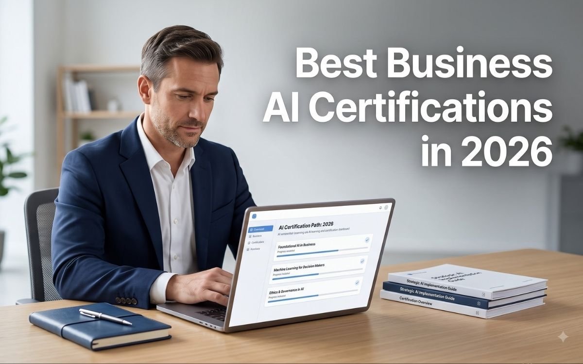 Best Business AI Certifications in 2026: Top Programs Compared