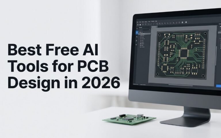 Best Free AI Tools for PCB Design in 2026 Top 10 Picks