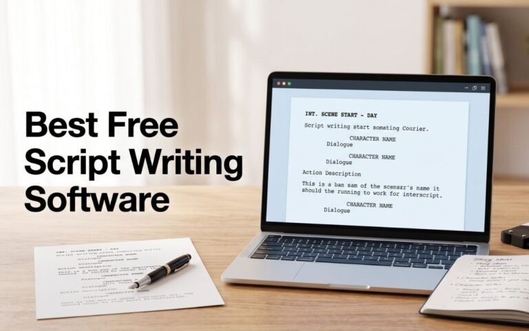 Best Free Script Writing Software in 2026 (Top Tools Compared)